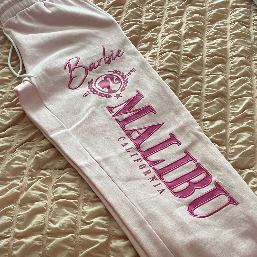 Barbie Malibu Pink Sweatpants